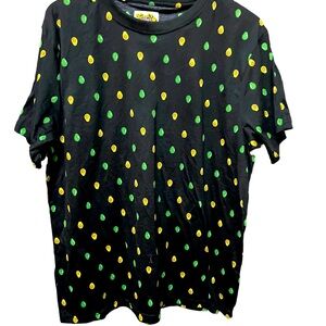 Avocado Graphic XL Black Short Sleeve Tshirt Good Vibes By Drill Clothing Co.